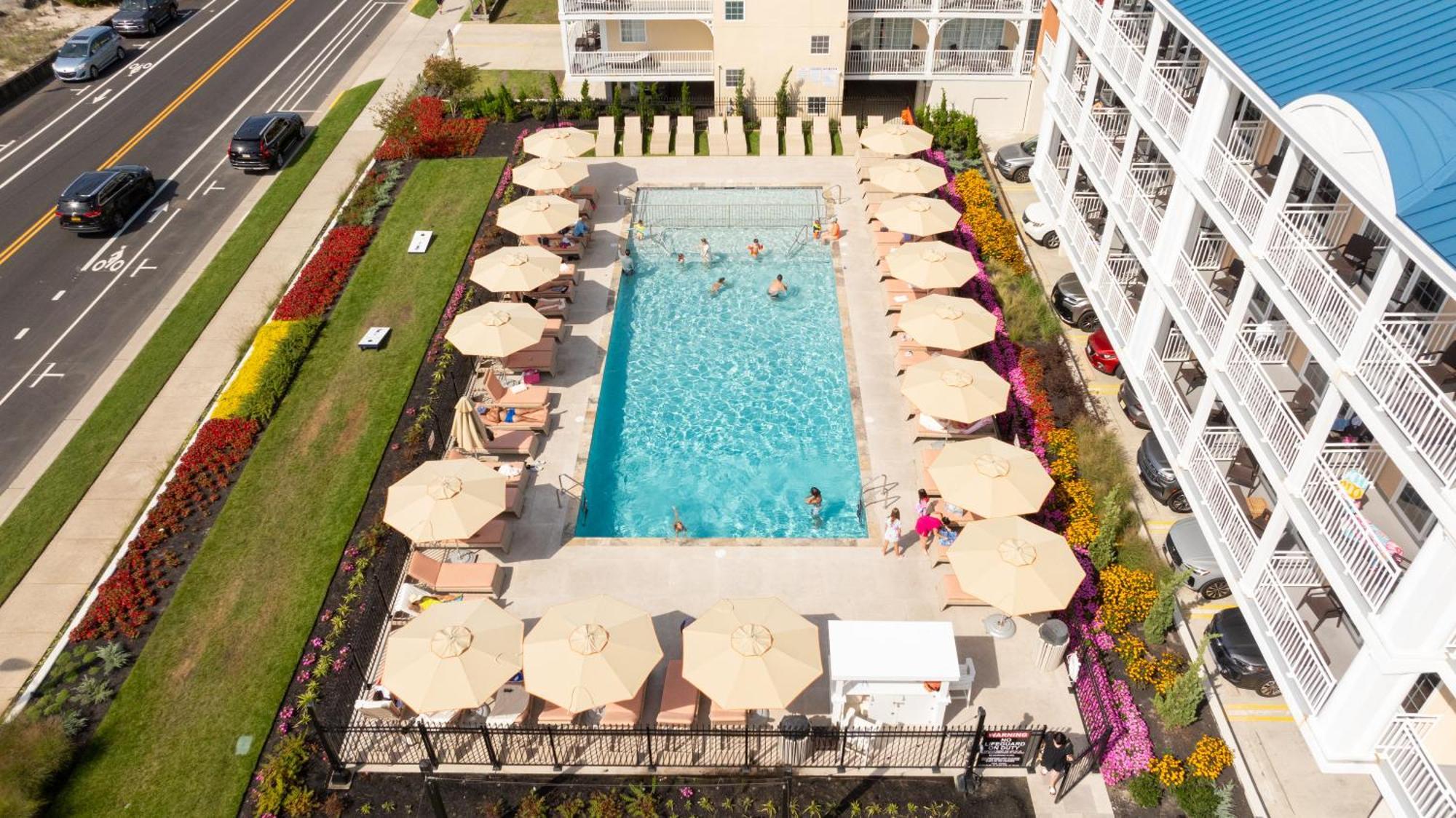 La Mer Beachfront Resort Кейп Мей Екстериор снимка